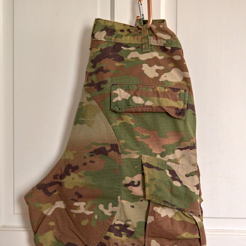 Multicam Army Combat BDU Pants